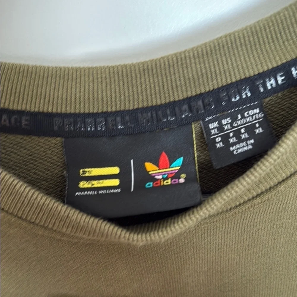 adidas Pharrell Williams Basics Crewneck Sweatshirt